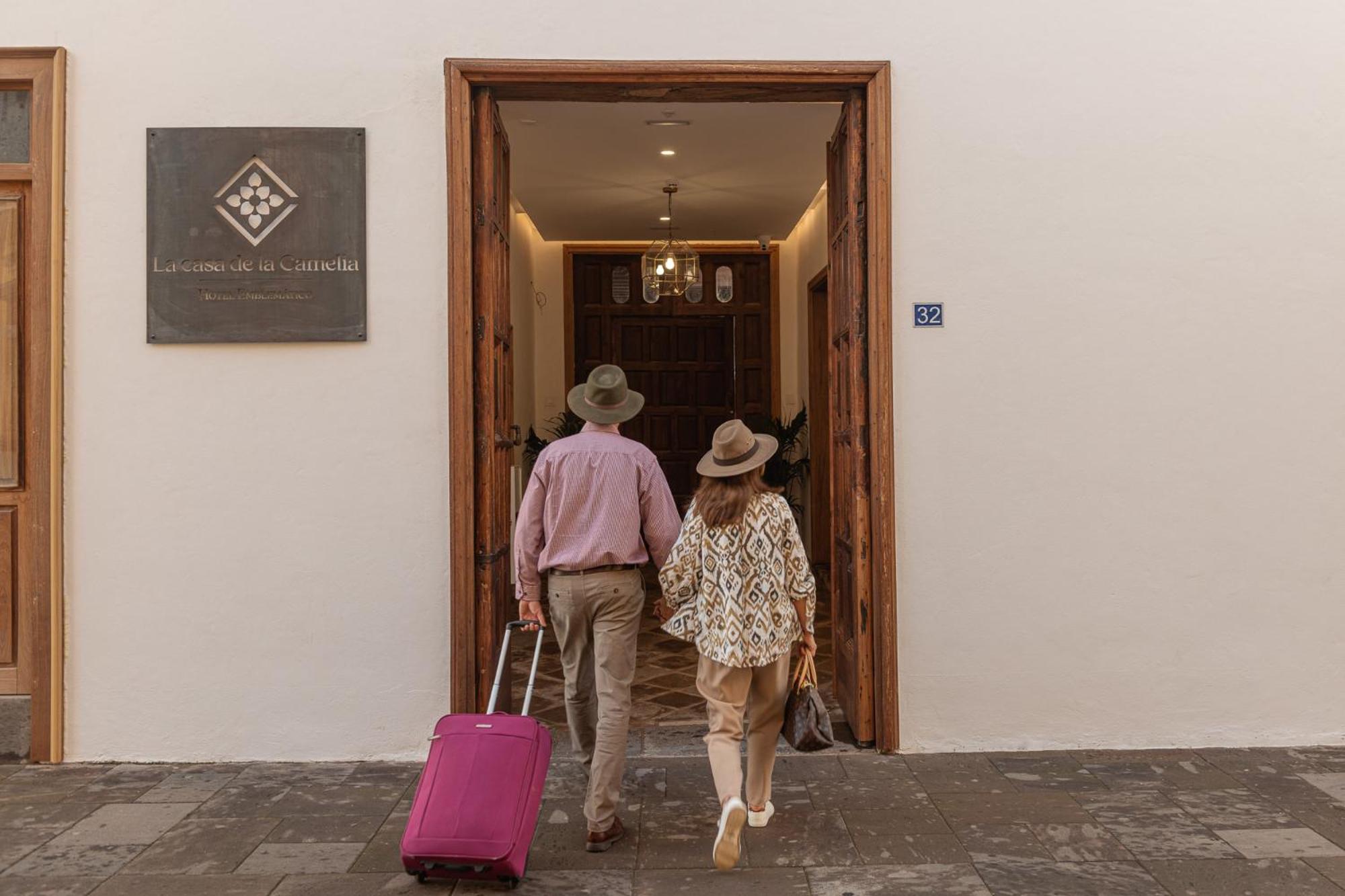 Hotel La Casa De La Camelia San Cristóbal de La Laguna Exterior foto