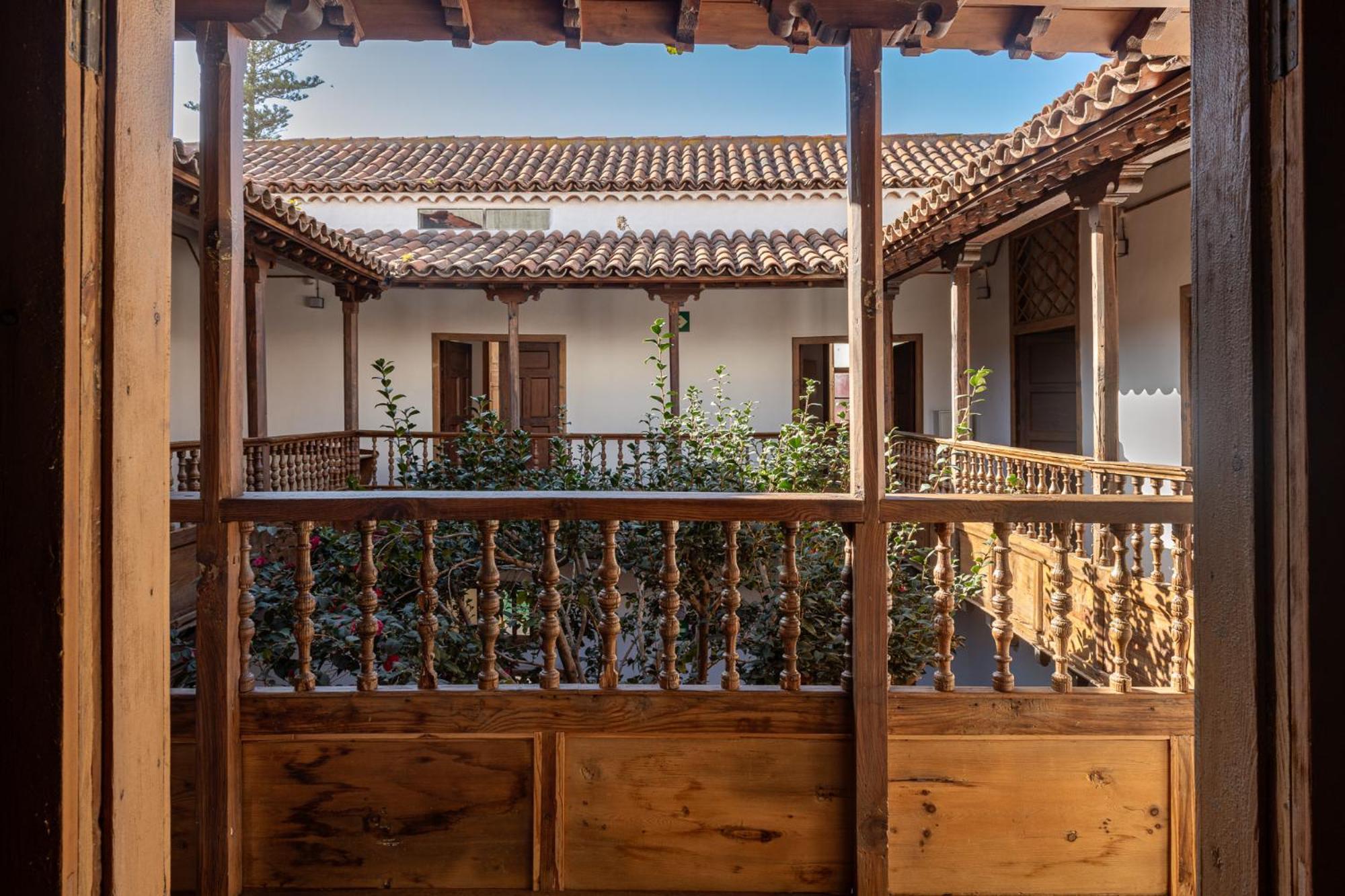 Hotel La Casa De La Camelia San Cristóbal de La Laguna Exterior foto