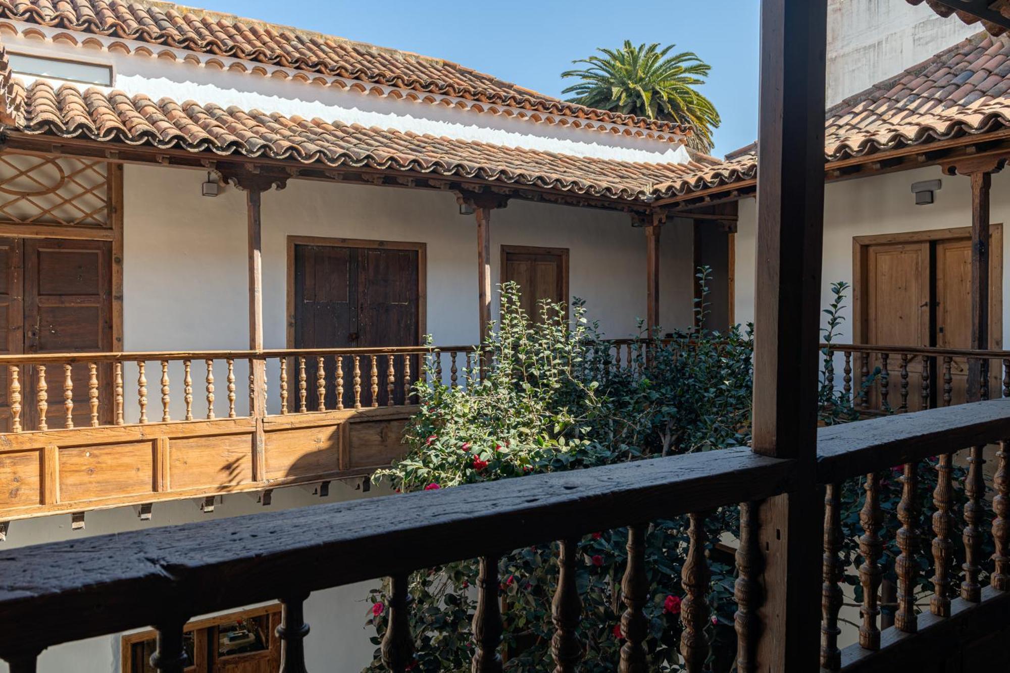 Hotel La Casa De La Camelia San Cristóbal de La Laguna Exterior foto