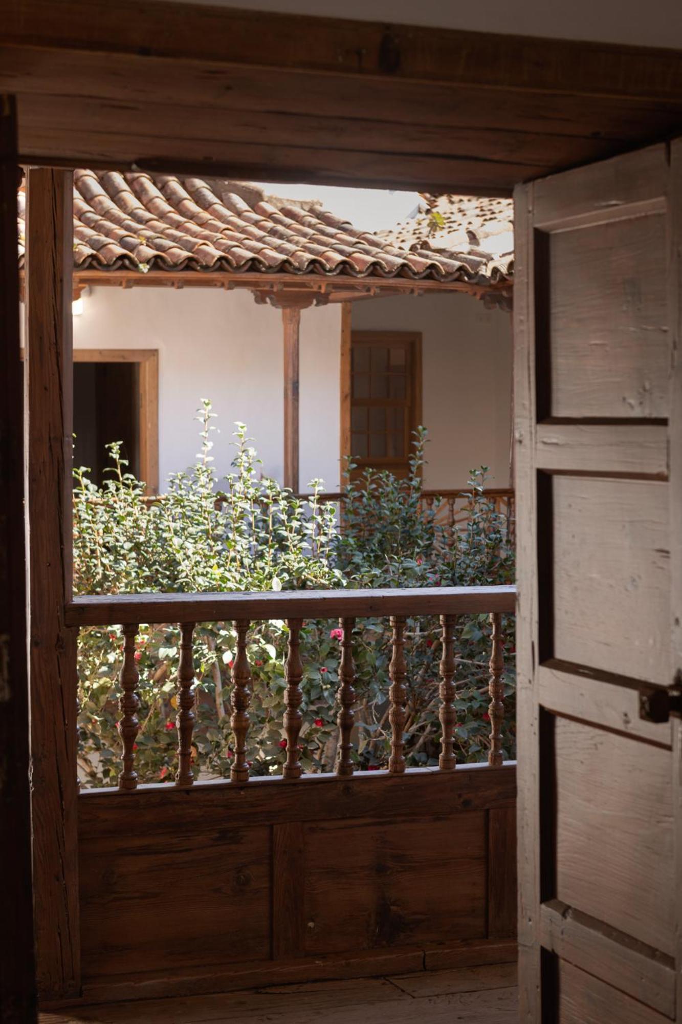 Hotel La Casa De La Camelia San Cristóbal de La Laguna Exterior foto