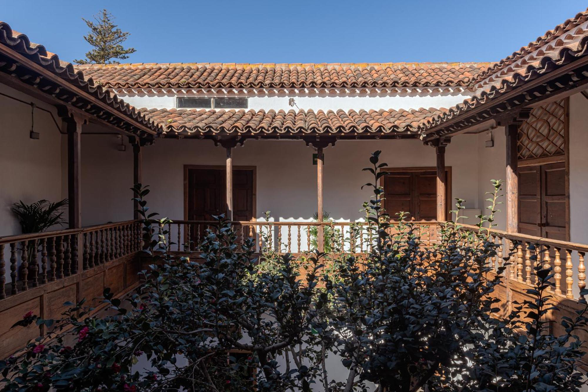 Hotel La Casa De La Camelia San Cristóbal de La Laguna Exterior foto