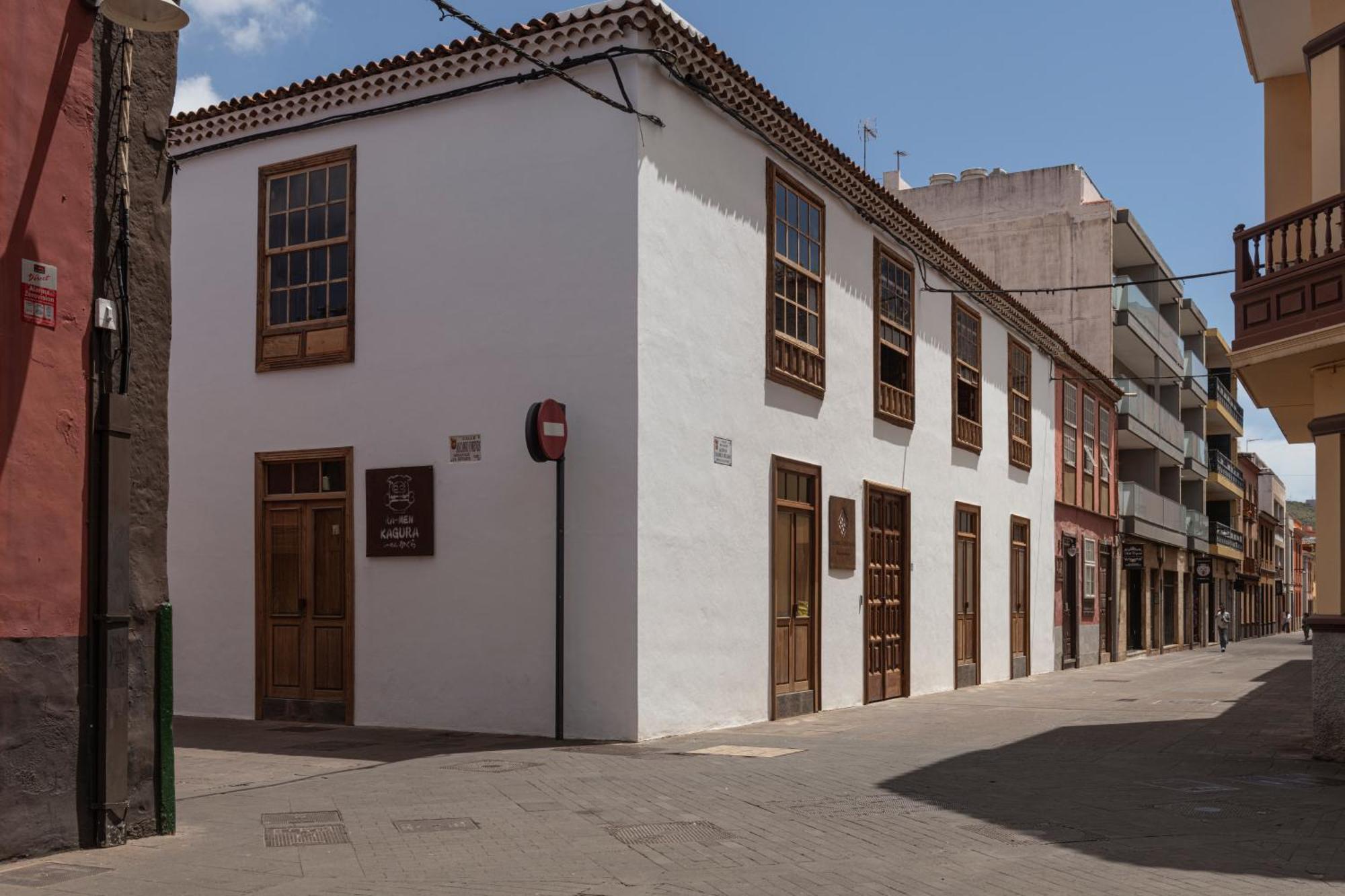 Hotel La Casa De La Camelia San Cristóbal de La Laguna Exterior foto